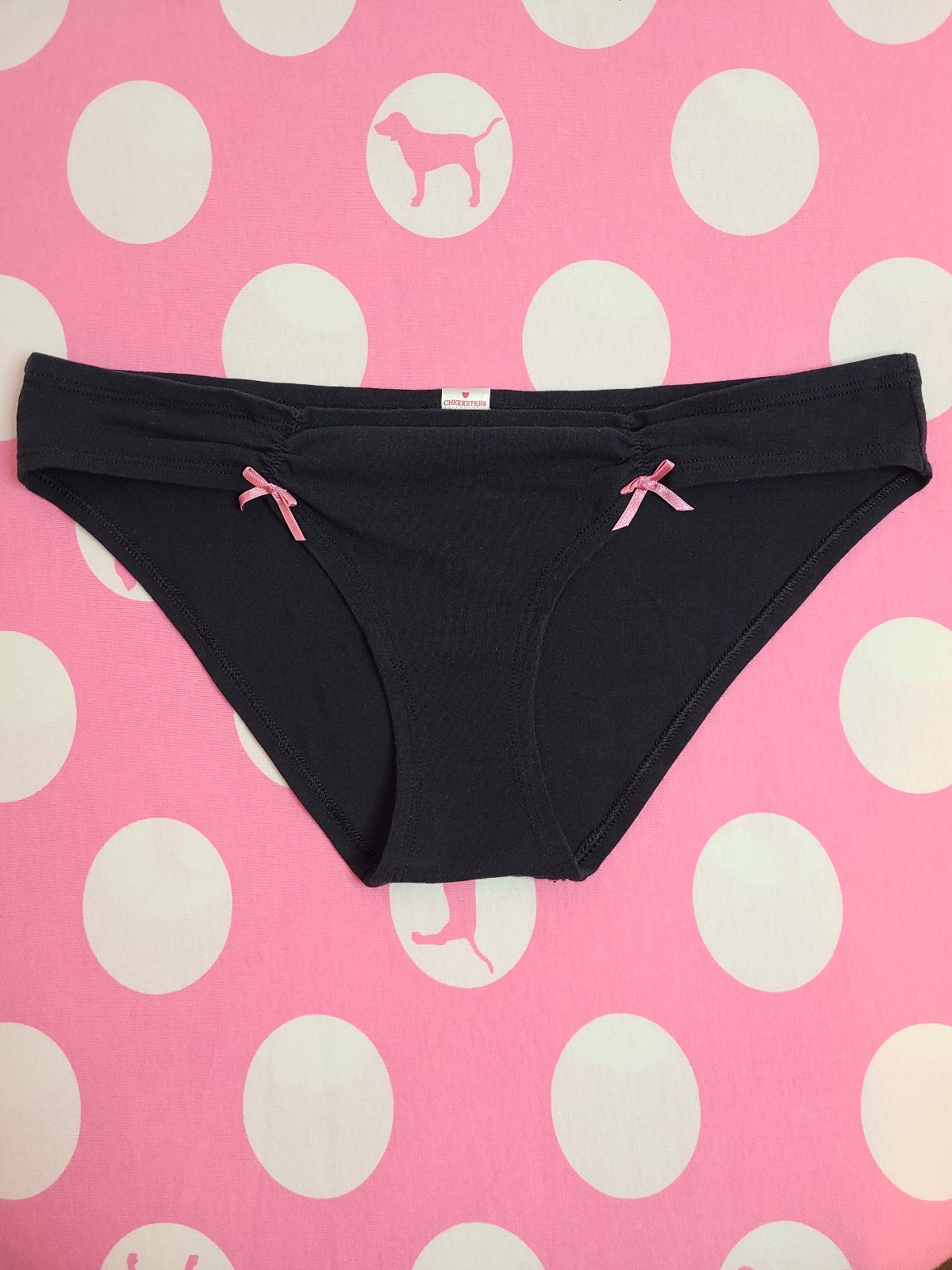 Y2K VS PINK Cotton Cheeky Bikini Panty Size M