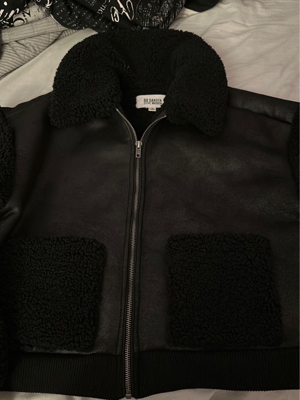 BB Dakota by Steve Madden black jacket