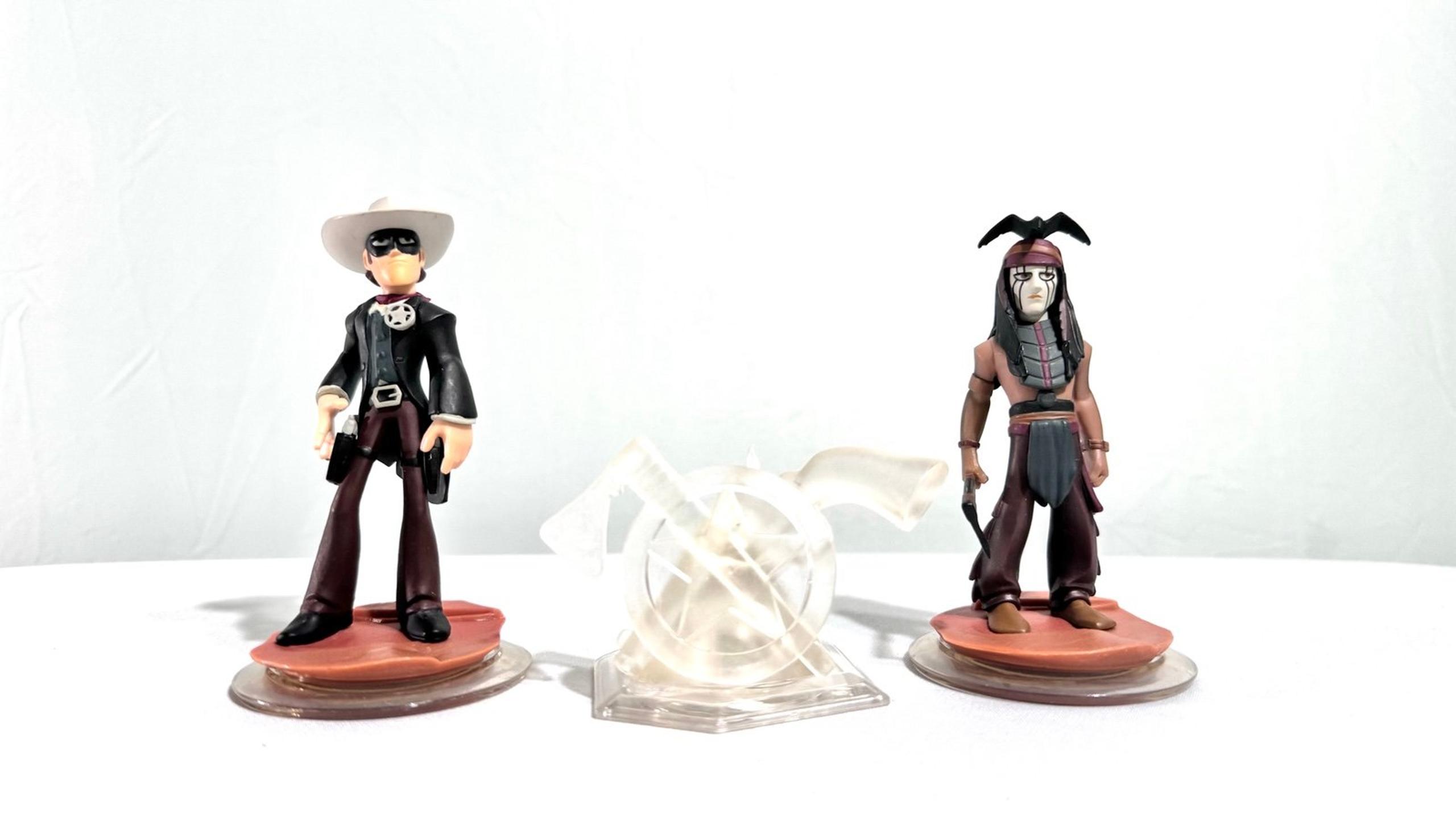 Disney Infinity the Lone Ranger bundle
