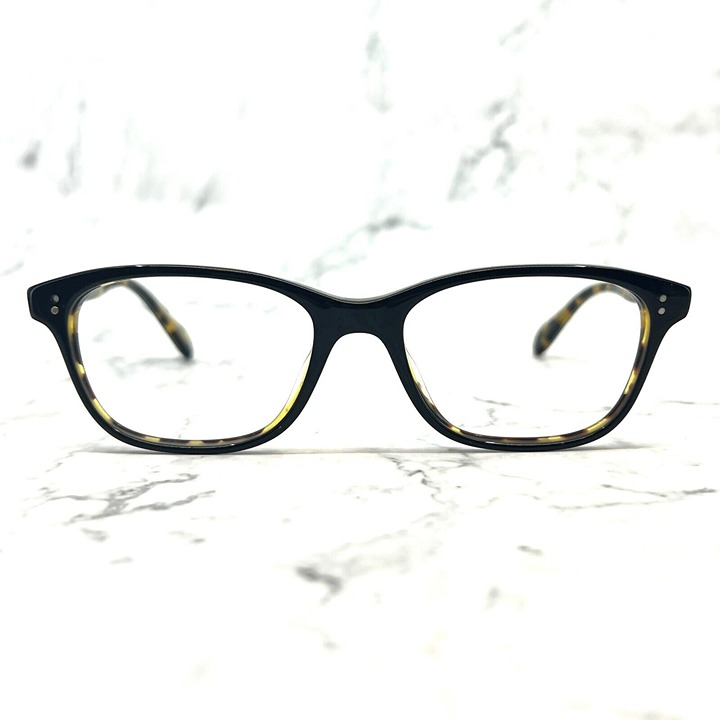 Oliver Peoples OV5224 1309 Ashton Eyeglasses Black Tortoise Frames 52-17-140