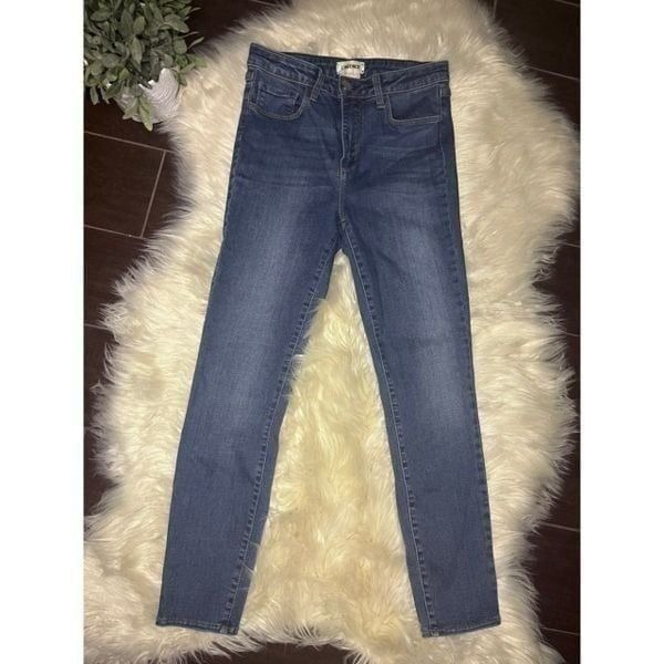L’AGENCE Margot high rise skinny denims sz 27