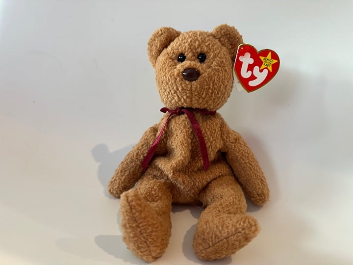 TY Beanie Baby Curly VERY RARE