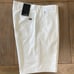 JLindeberg Mens White Shorts