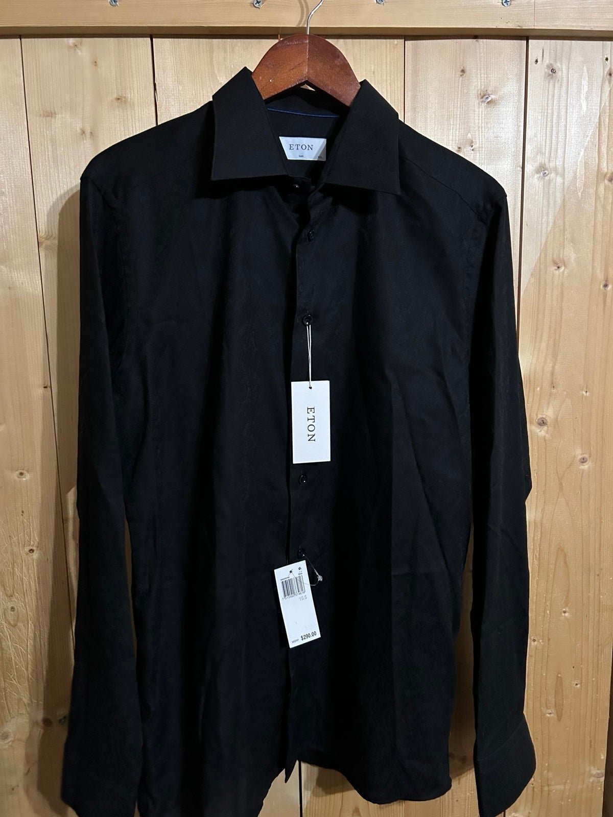 Eton button front shirt