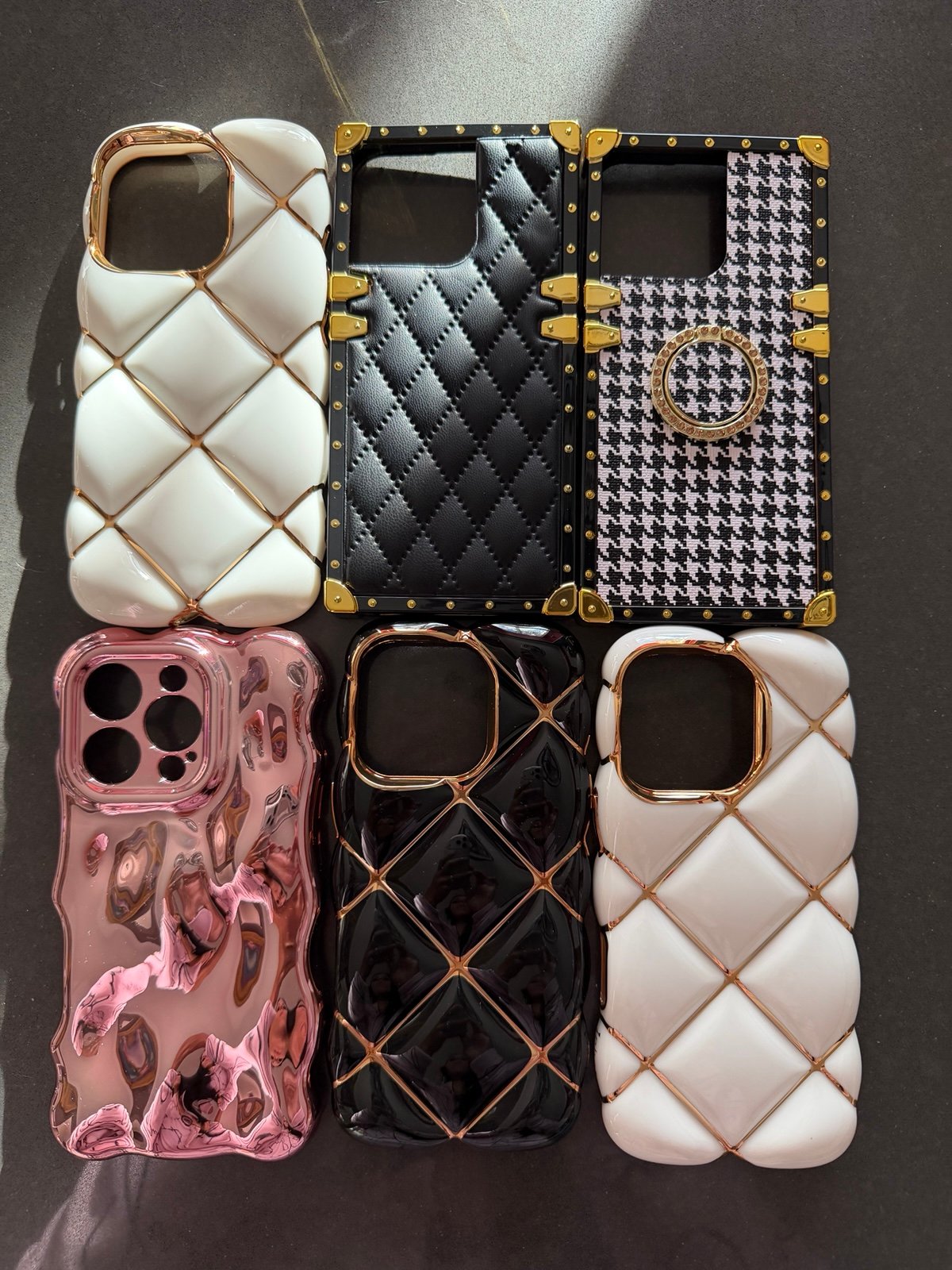iPhone 16 pro luxury cases
