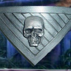 Lee Falk Phantom Holster Belt Buckle
