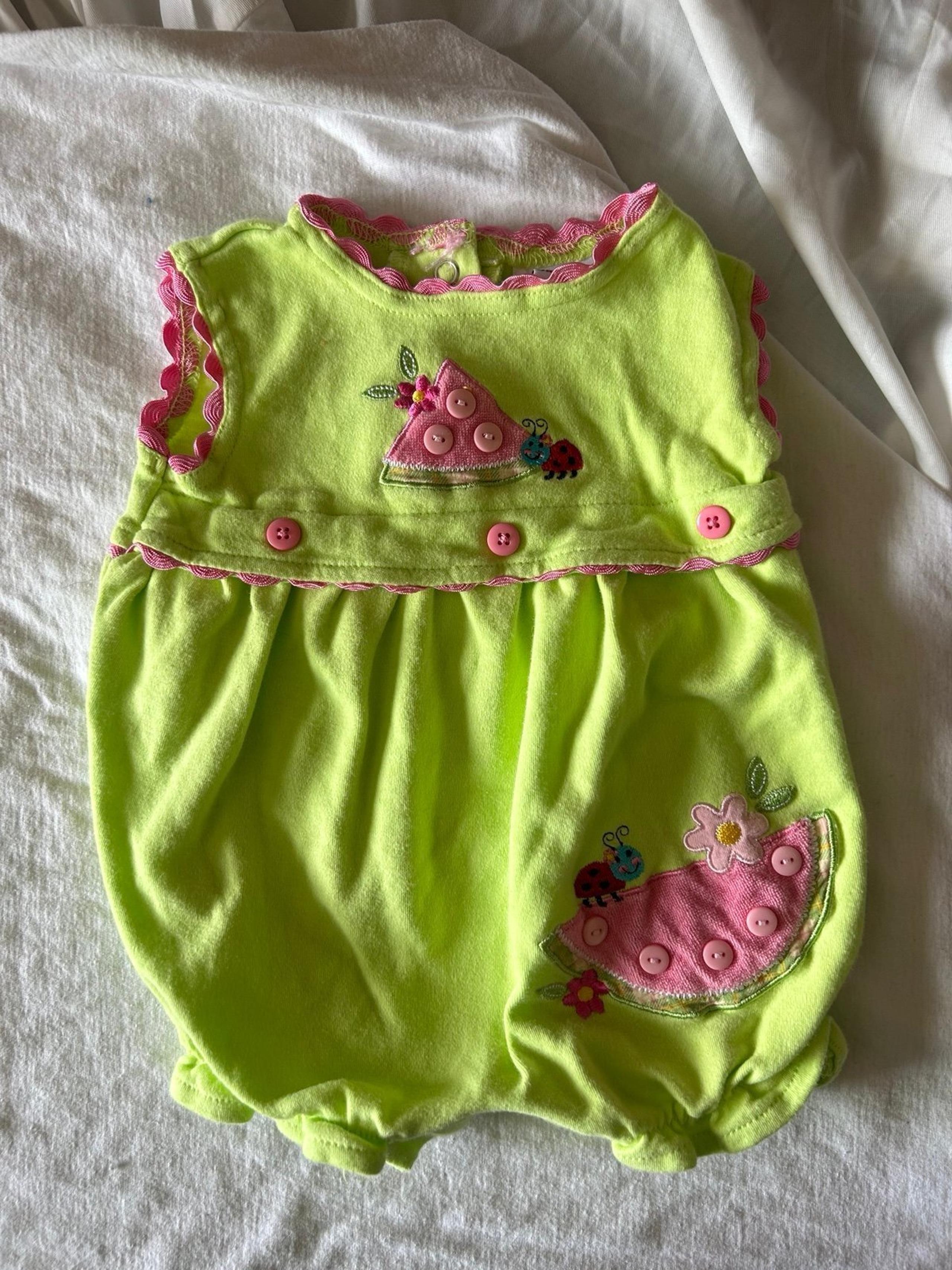 Rainbow Tag Okiedokie Bubble Romper