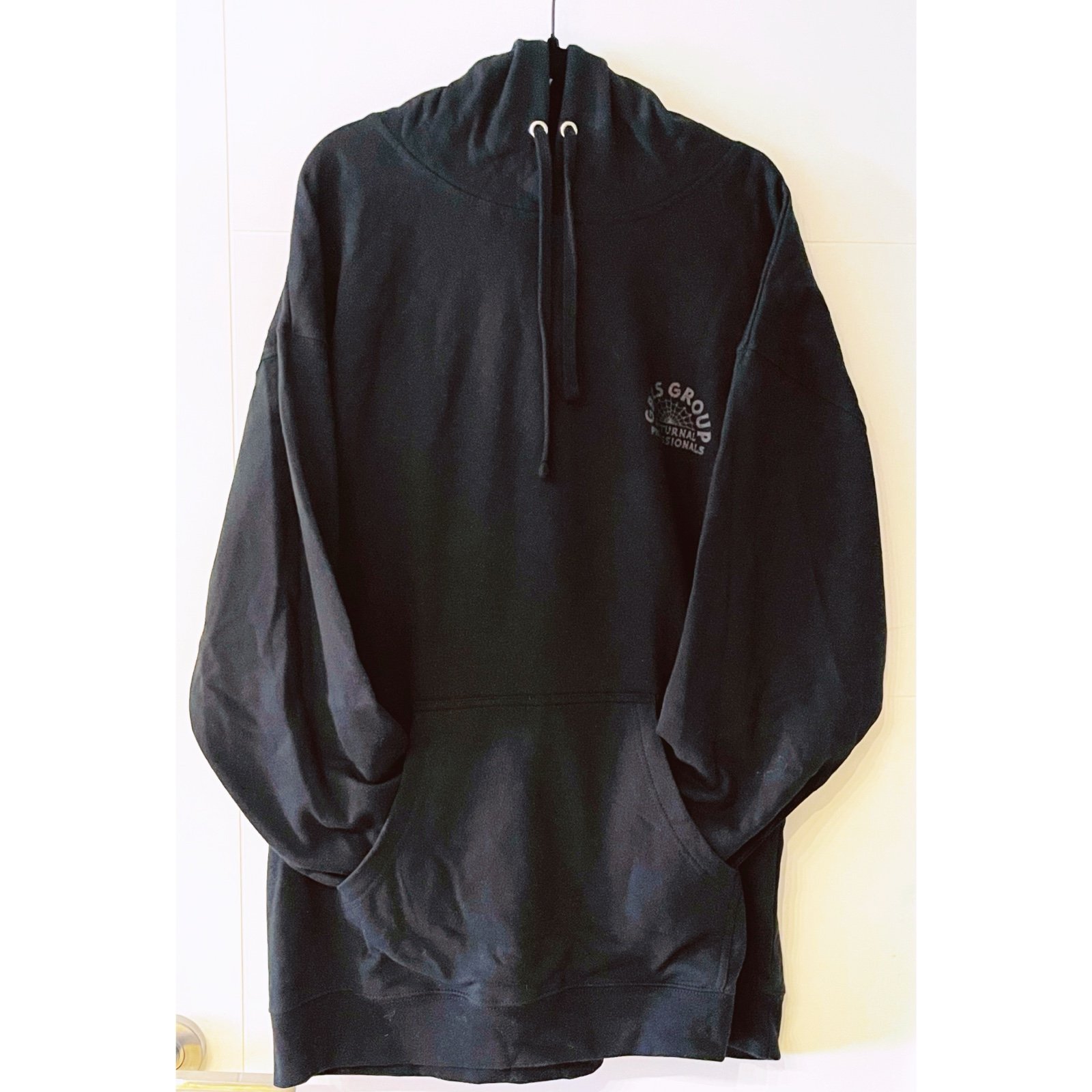 GBRS GROUP Terrible Night Mens Graphic Print Hoodie - detail