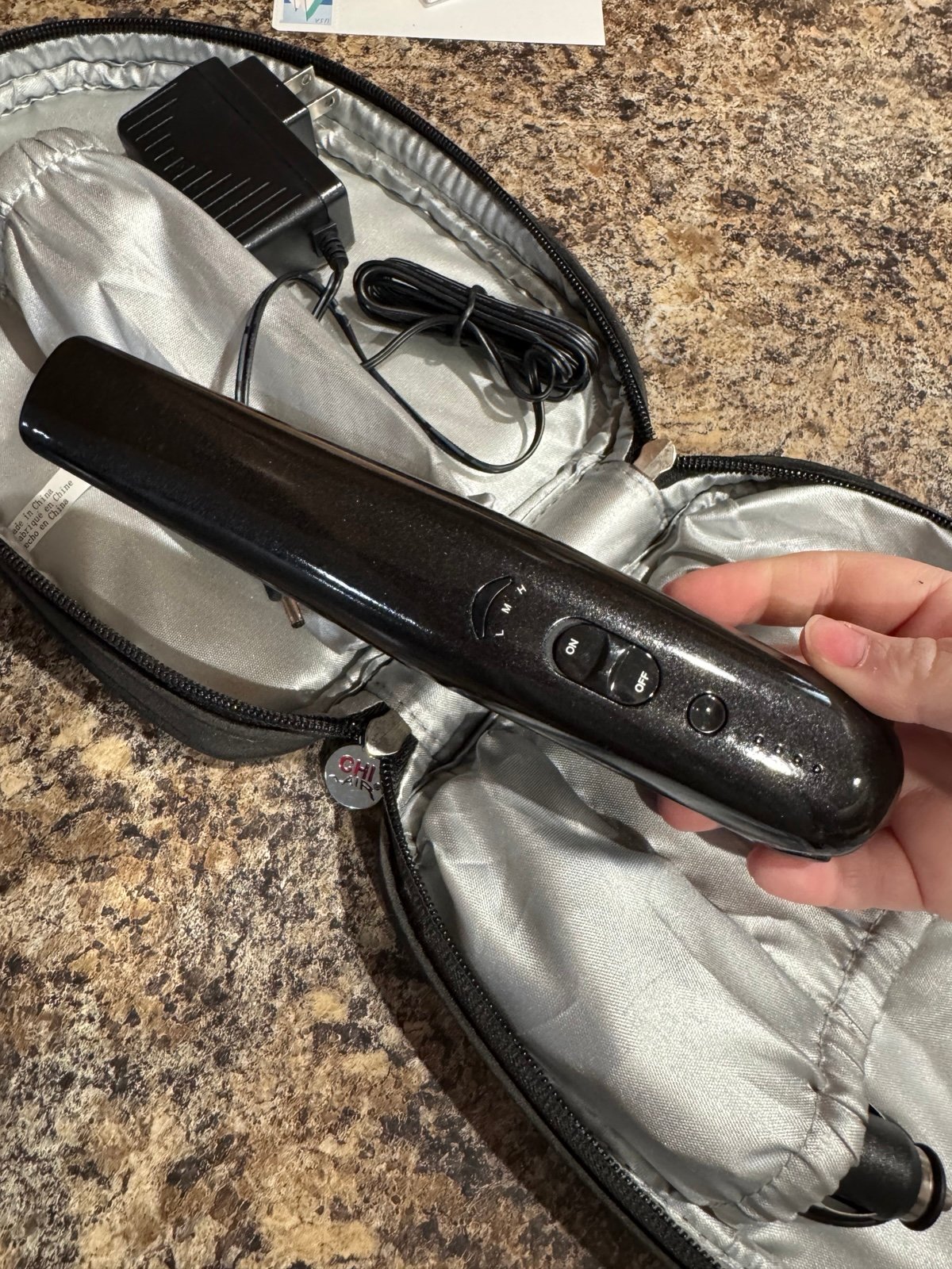 Chi Air portable straightener