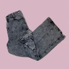 Acid Wash Baggy Jeans