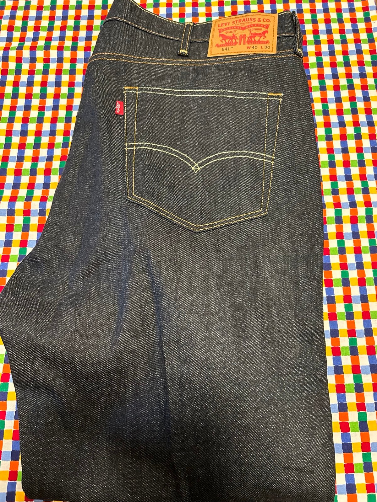 NWOT Mens Levi’s 541 40x30