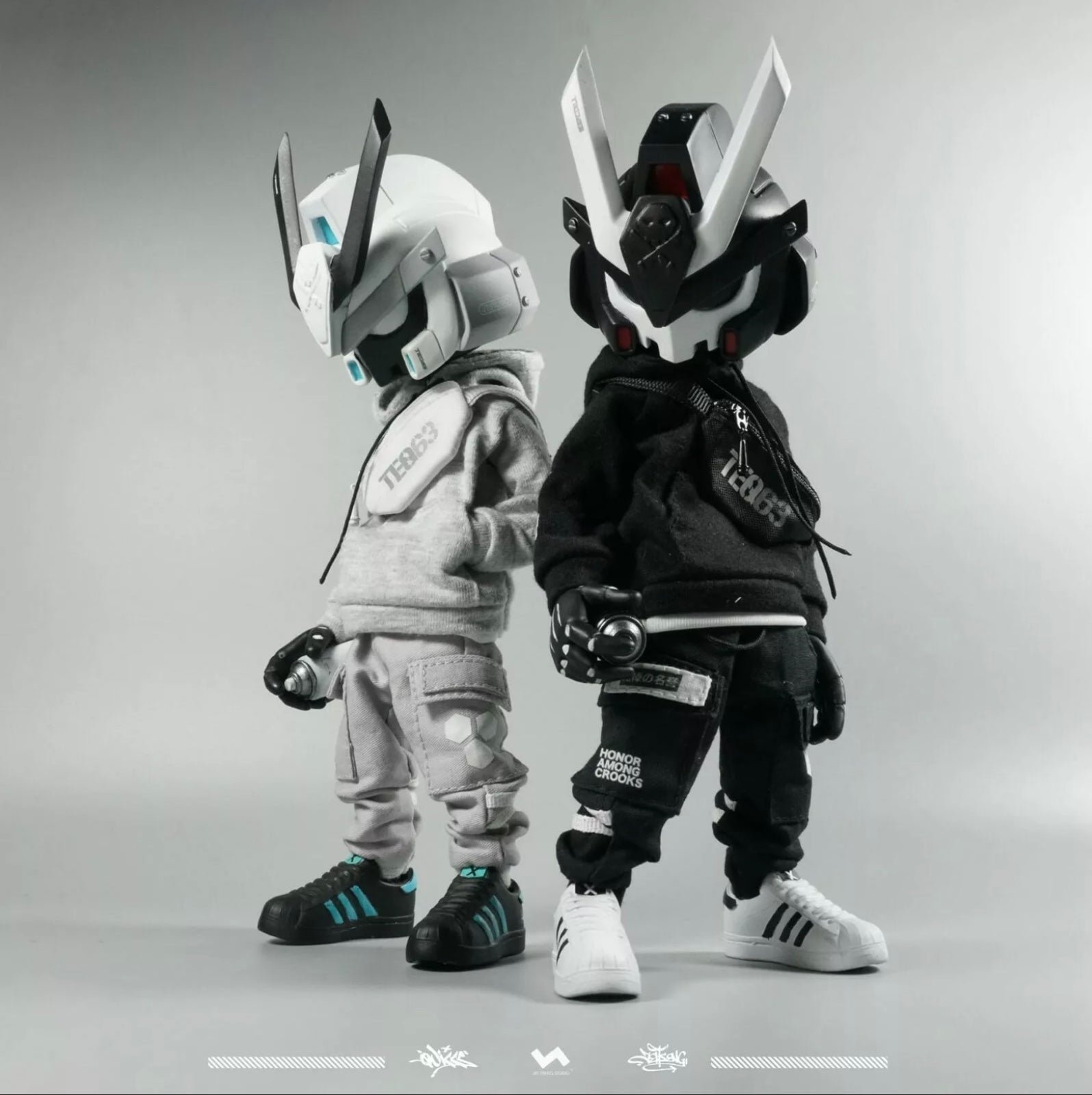 JT Studio JT x QUICCS - TEQ63 The Bulletpunk Syndicate 8 2GO - BNIB!