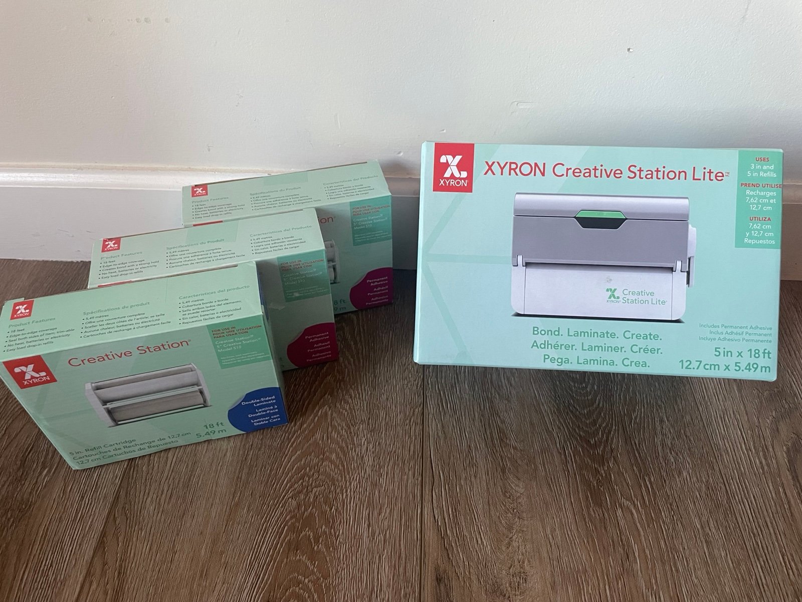 Xyron Creative Station Lite  Plus Refills