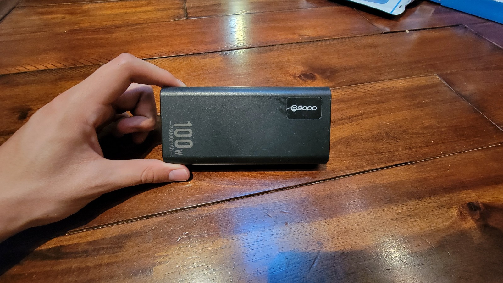 Power Bank Fast Charging 100W, 25000mAh Portable Charger