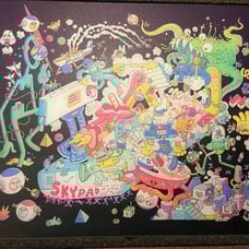 New Brosmind x SkyPAD 3.0 XL Glass Performance Gaming Mousepad Limited Edition
