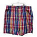 POLO RALPH LAUREN PLAID SWIM SHORTS XXL DRAWSTRING TRUNKS PONY BEACH SWIM CARGO