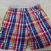 POLO RALPH LAUREN PLAID SWIM SHORTS XXL DRAWSTRING TRUNKS PONY BEACH SWIM CARGO