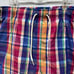 POLO RALPH LAUREN PLAID SWIM SHORTS XXL DRAWSTRING TRUNKS PONY BEACH SWIM CARGO