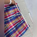 POLO RALPH LAUREN PLAID SWIM SHORTS XXL DRAWSTRING TRUNKS PONY BEACH SWIM CARGO