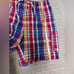 POLO RALPH LAUREN PLAID SWIM SHORTS XXL DRAWSTRING TRUNKS PONY BEACH SWIM CARGO