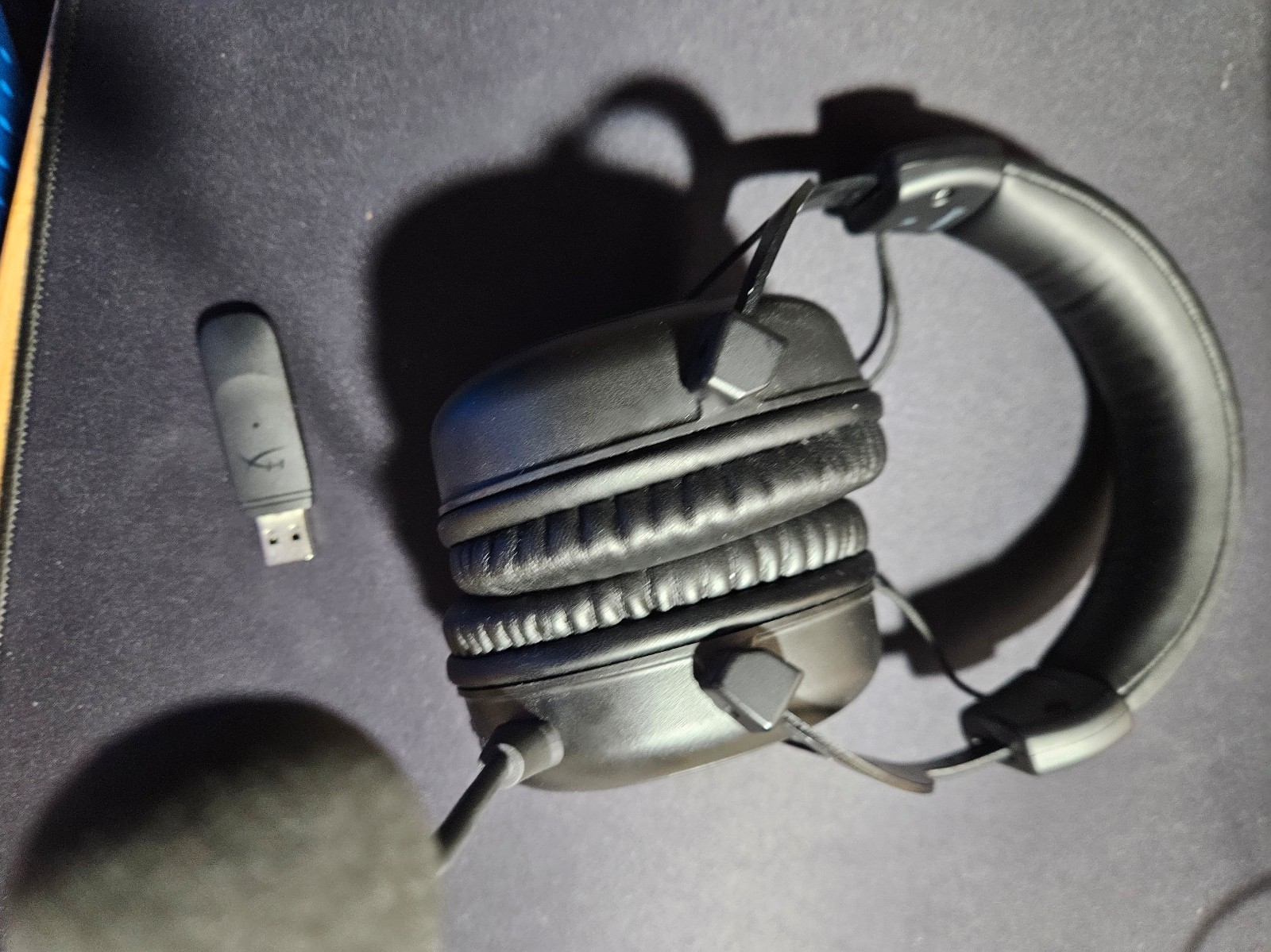 HyperX Black HyperX Wireless Cloud core Headphones
