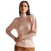 TED BAKER Aidabel Long Puff Sleeve Turtleneck Sweater Size S