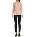 TED BAKER Aidabel Long Puff Sleeve Turtleneck Sweater Size S