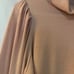 TED BAKER Aidabel Long Puff Sleeve Turtleneck Sweater Size S