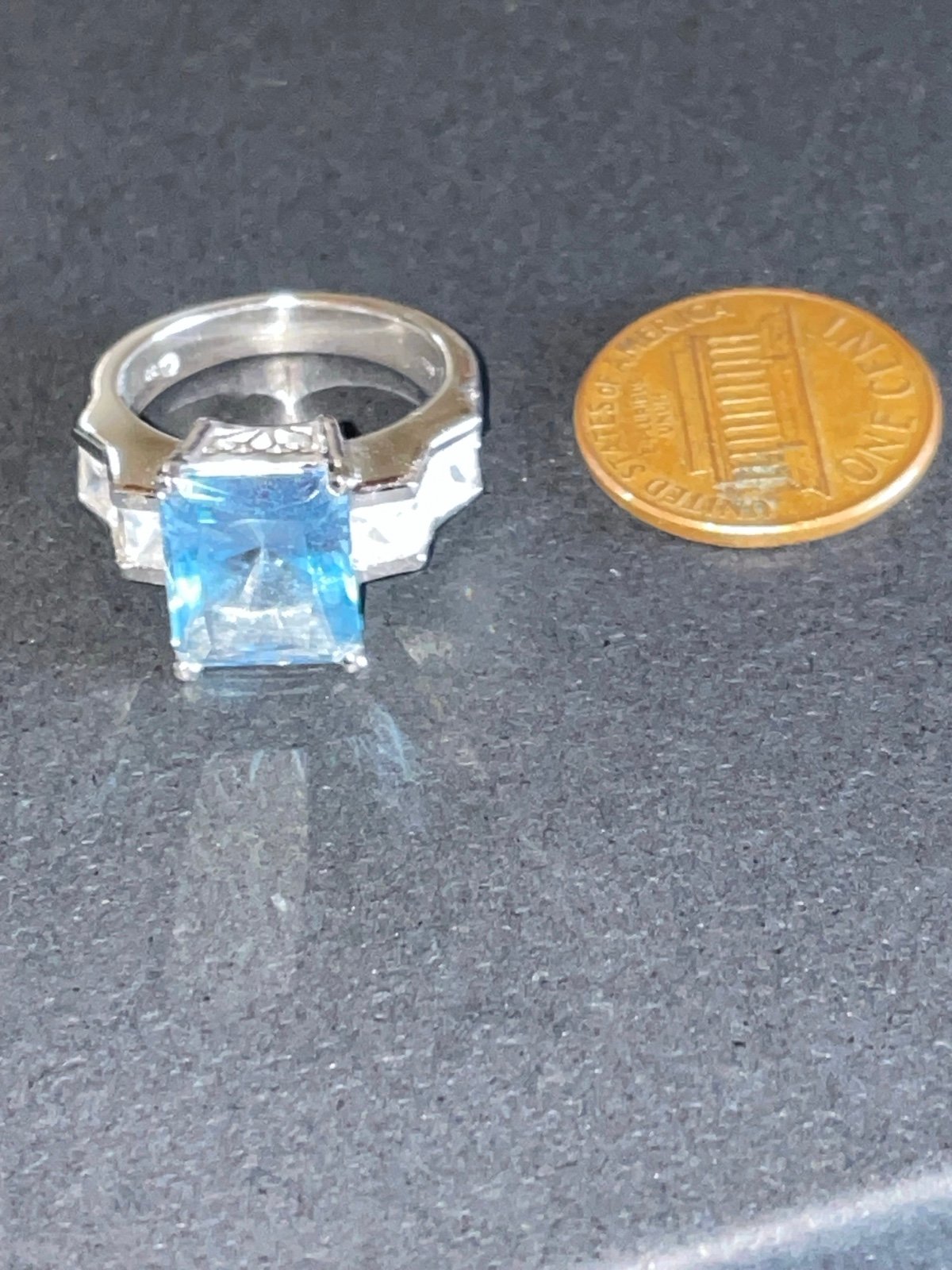 Sterling ring size 6