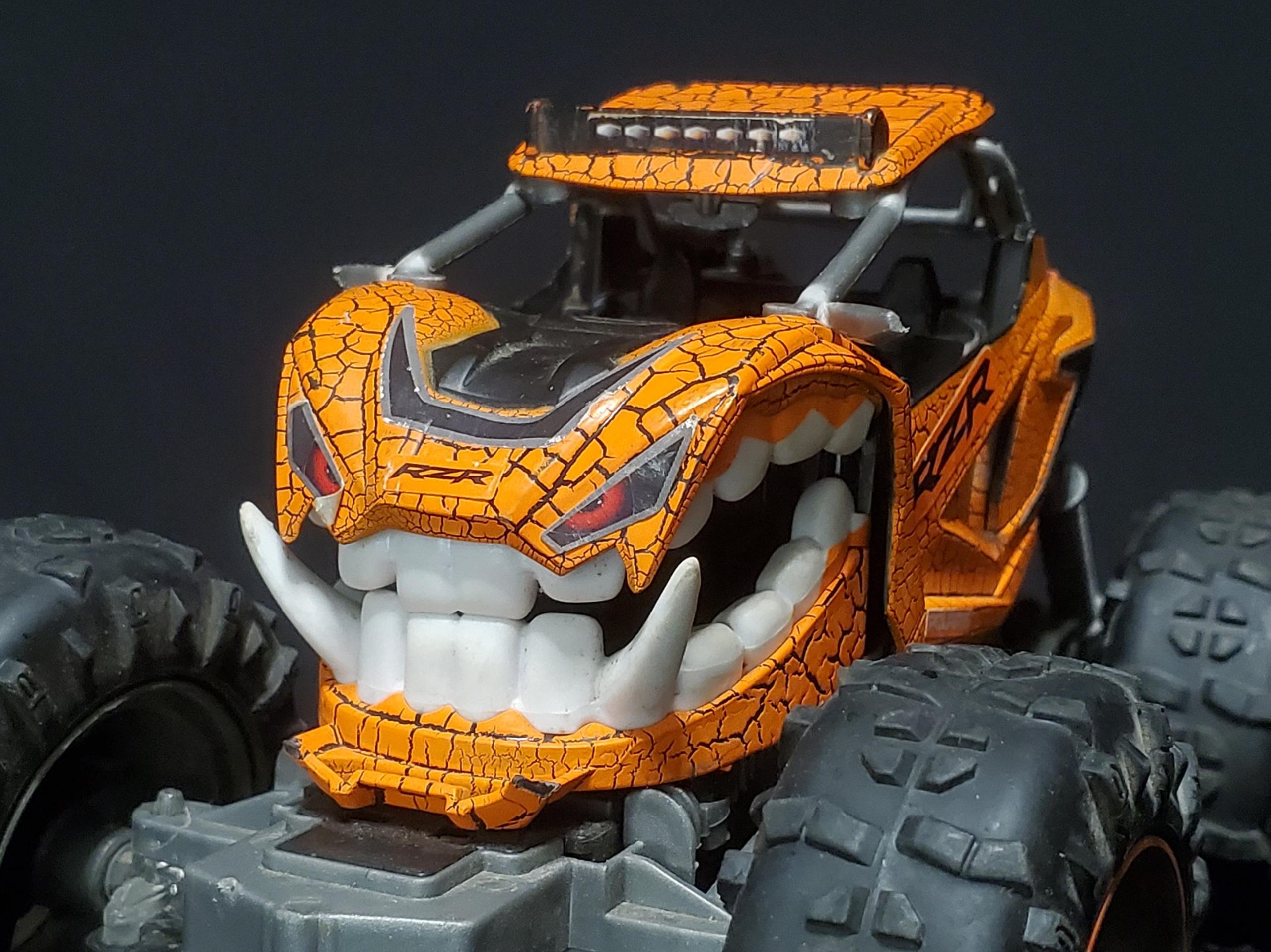 New Bright Monster 37UHW Polaris RZR Vehicle Only - Untested