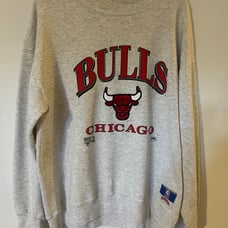 1990’s Chicago Bulls NBA Nutmeg Crewneck Sweatshirt