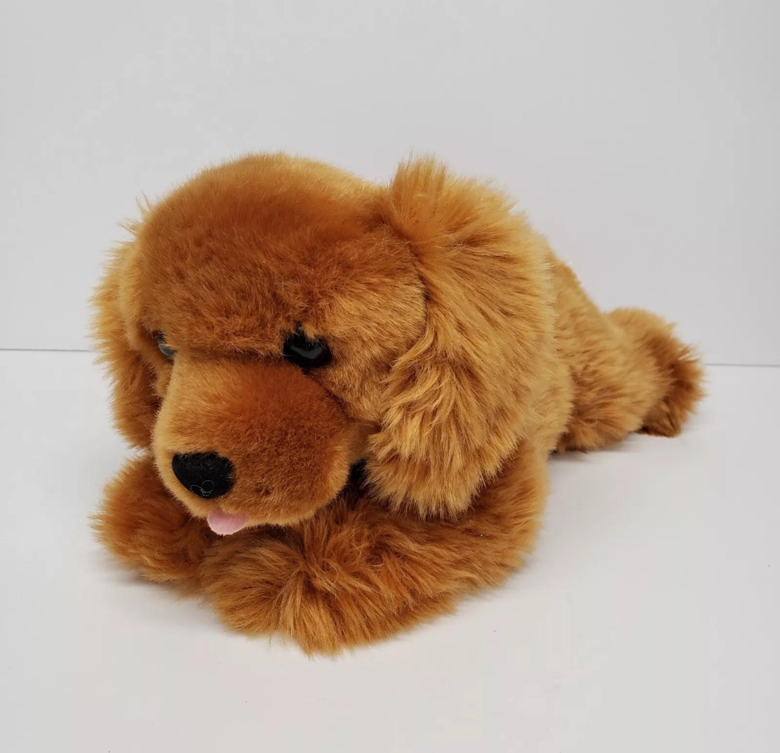 12" Duke Golden Retriever Dog Plush