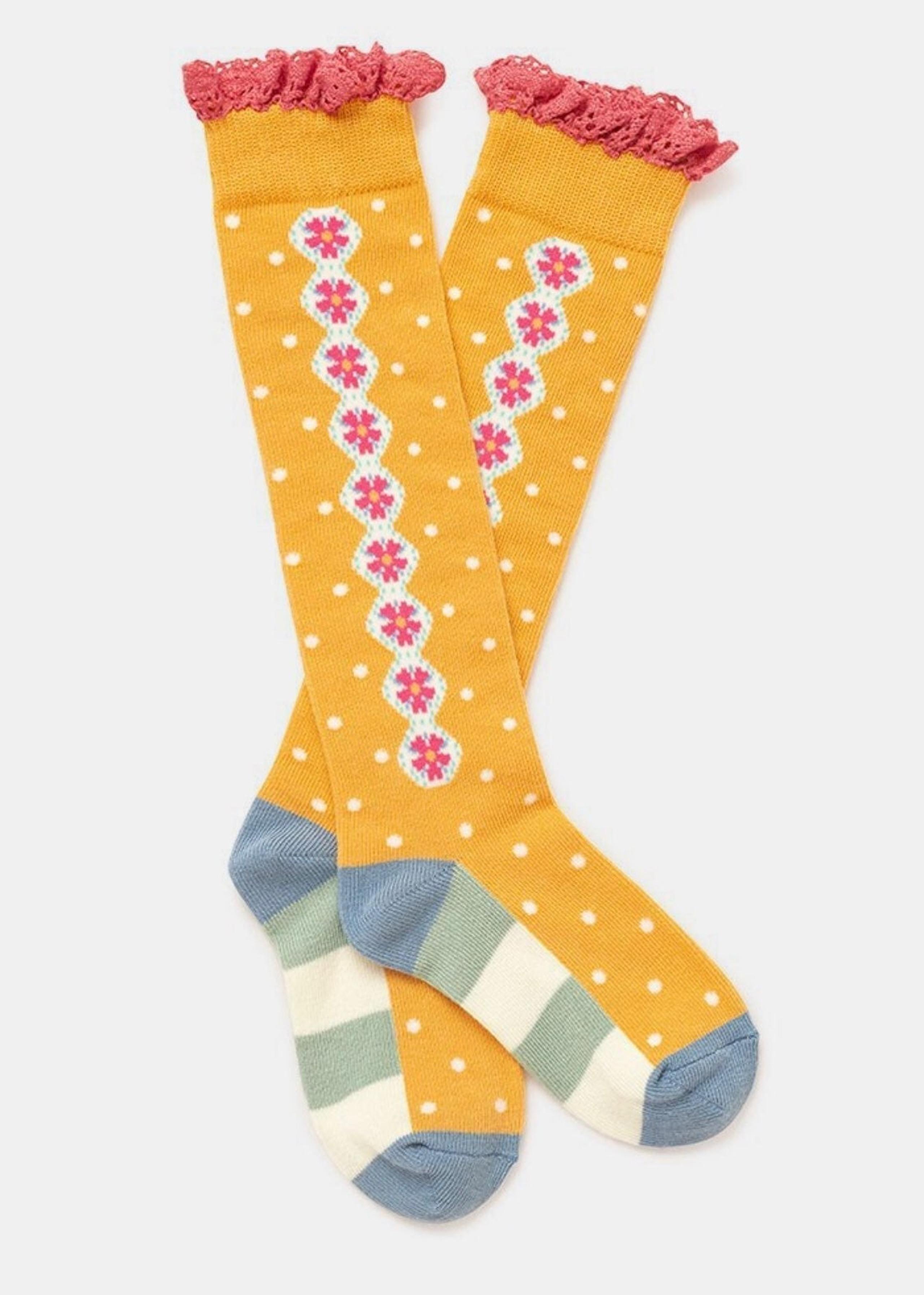 Size L NWT Twice the Fun Sock
