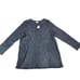 Pure Jill J. Jill Soft Touch Cotton Tunic Top Mineral Washed Gray Pocket Panels