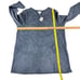 Pure Jill J. Jill Soft Touch Cotton Tunic Top Mineral Washed Gray Pocket Panels