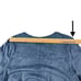 Pure Jill J. Jill Soft Touch Cotton Tunic Top Mineral Washed Gray Pocket Panels