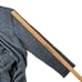 Pure Jill J. Jill Soft Touch Cotton Tunic Top Mineral Washed Gray Pocket Panels