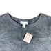Pure Jill J. Jill Soft Touch Cotton Tunic Top Mineral Washed Gray Pocket Panels