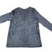 Pure Jill J. Jill Soft Touch Cotton Tunic Top Mineral Washed Gray Pocket Panels