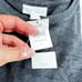 Pure Jill J. Jill Soft Touch Cotton Tunic Top Mineral Washed Gray Pocket Panels
