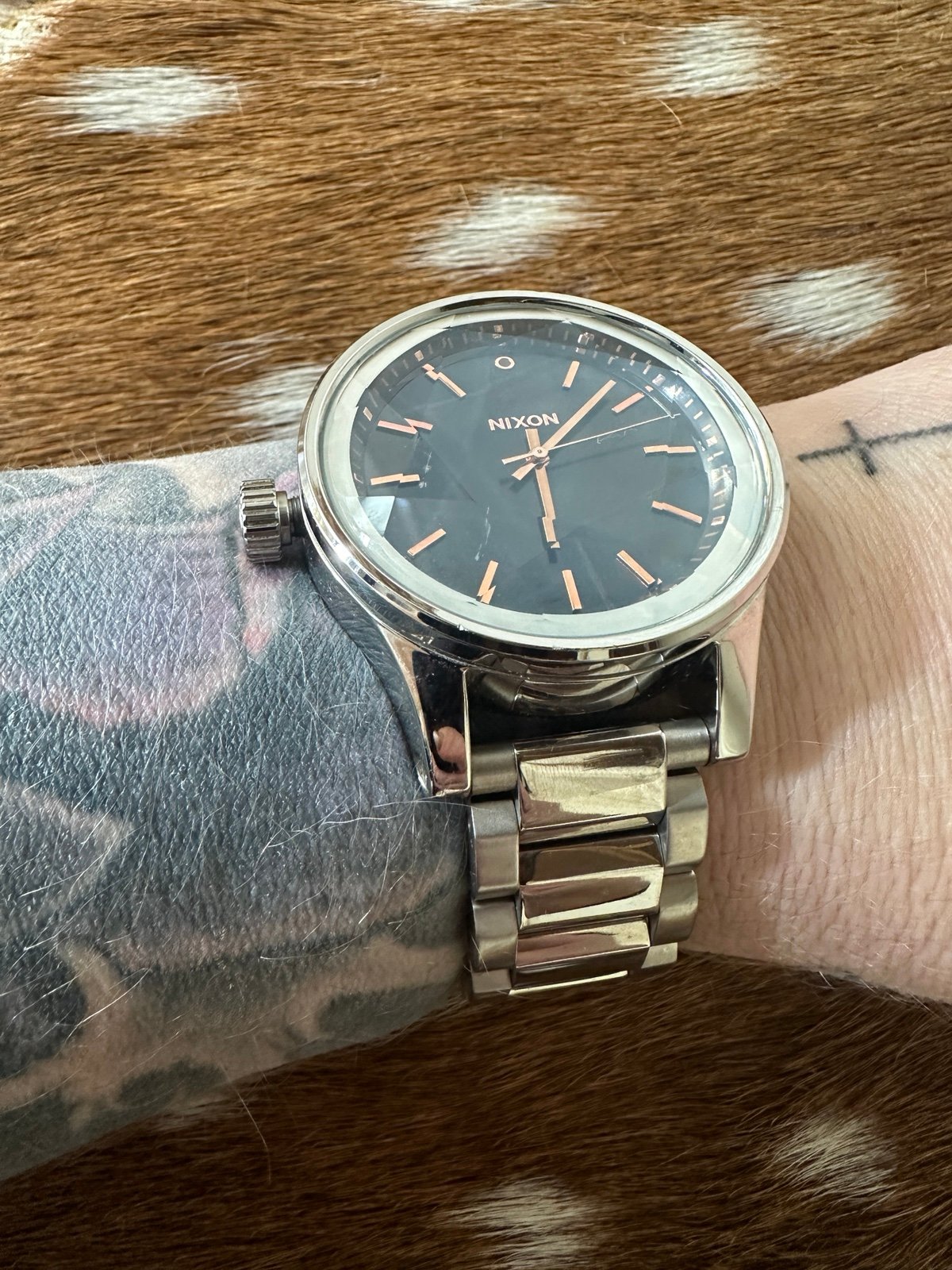 nixon facet watch
