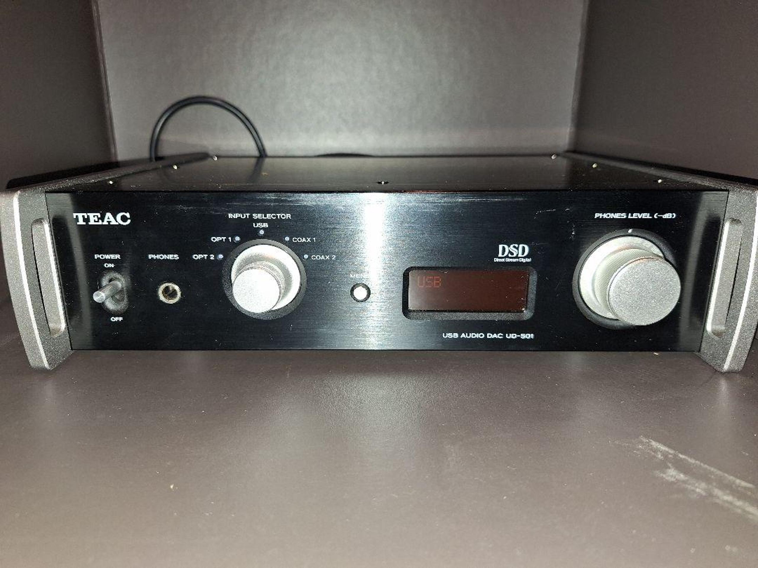 TEAC UD-501-B