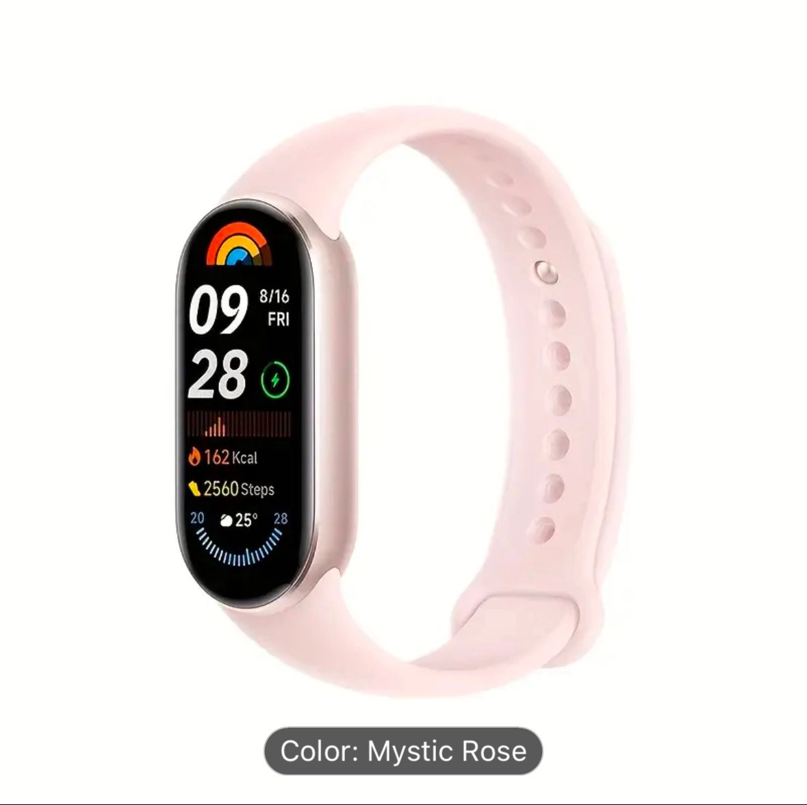Xiaomi Smart Band 9 Global Version - Mystic Rose