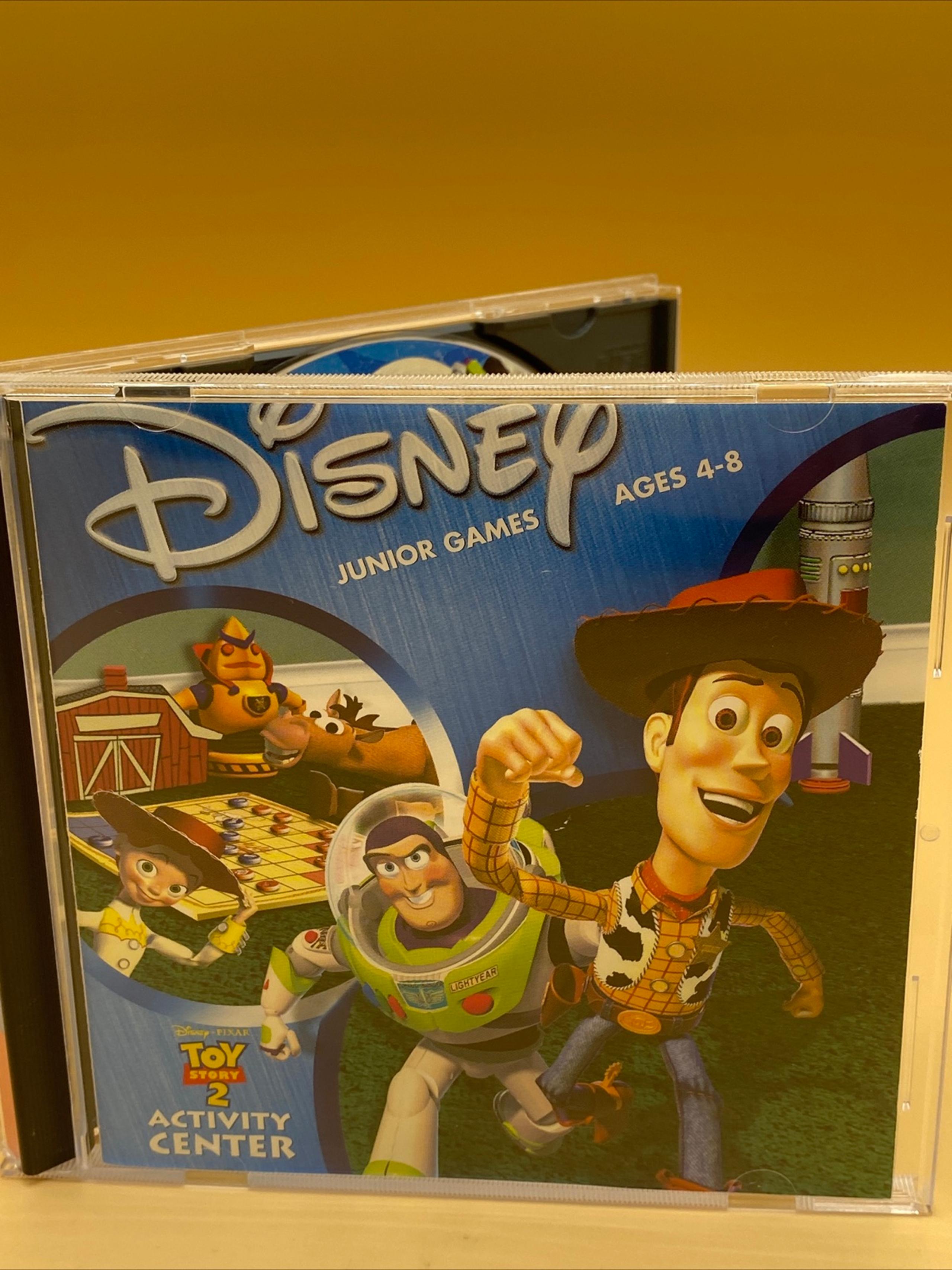 Disney/Pixar's Toy Story 2 Activity Center (Jewel Case) - Video Game - VERY GOOD