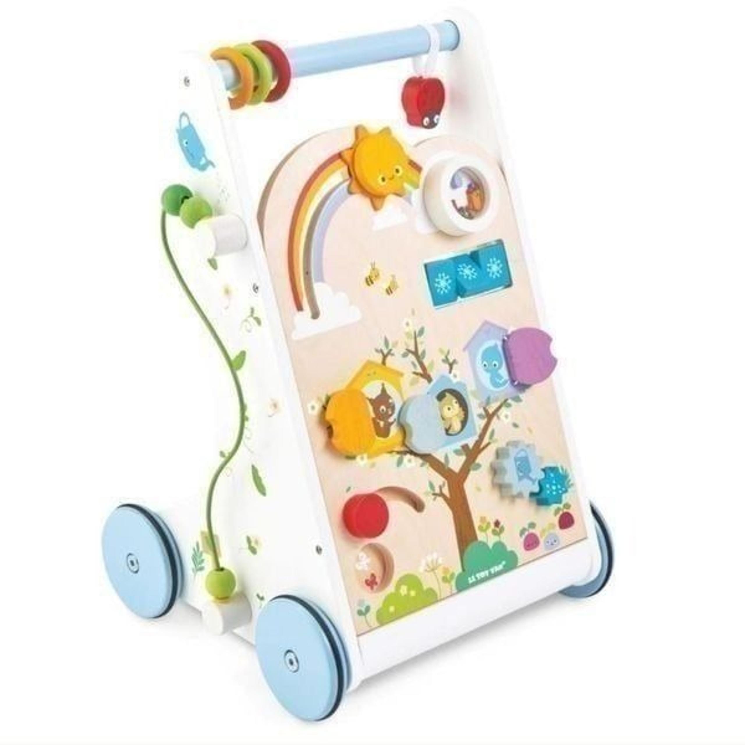 Le Toy Van, Inc. Woodland Activity Baby Walker, Like New