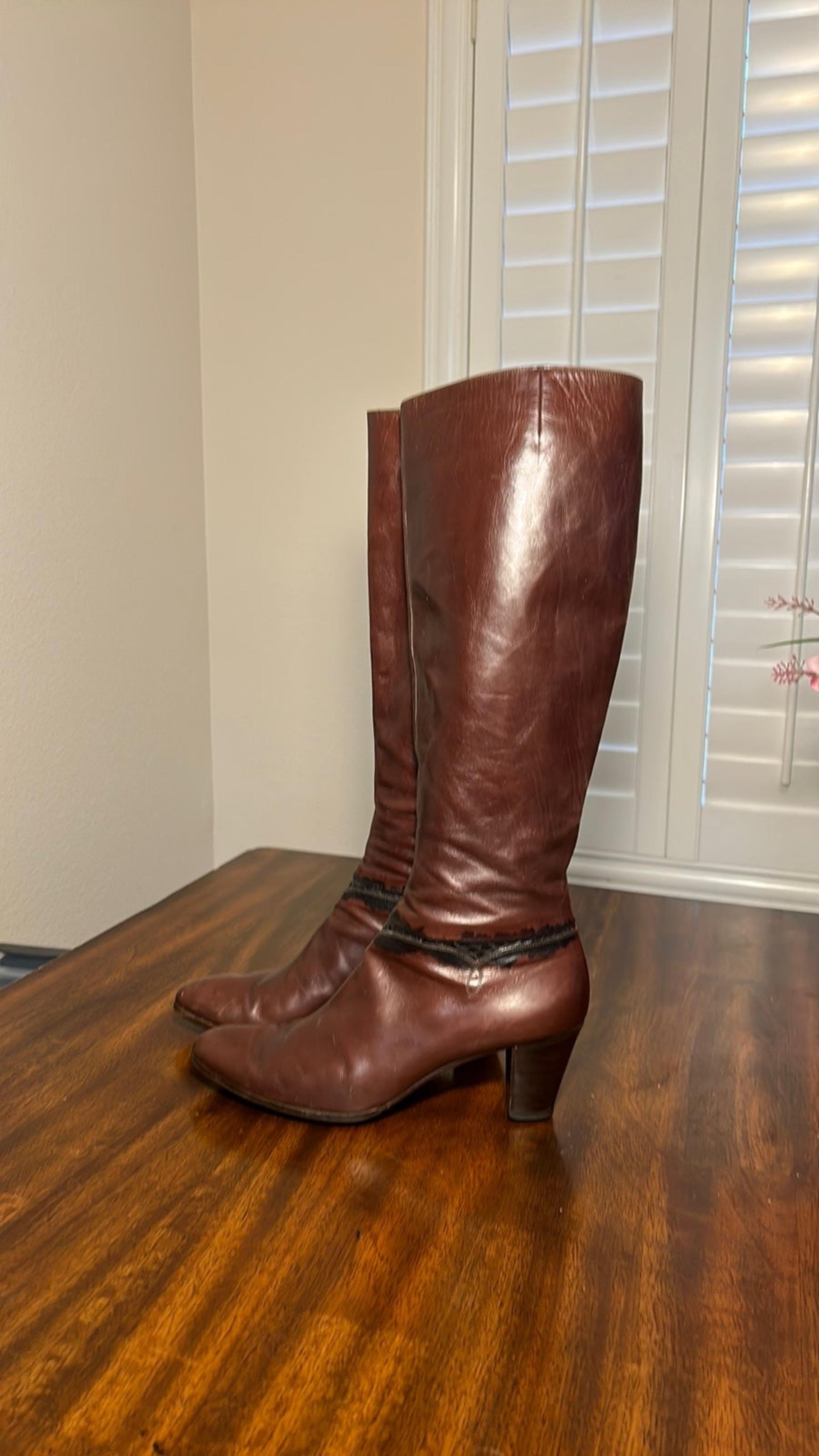 Salvatore  Ferragamo  tall boot for women’s .