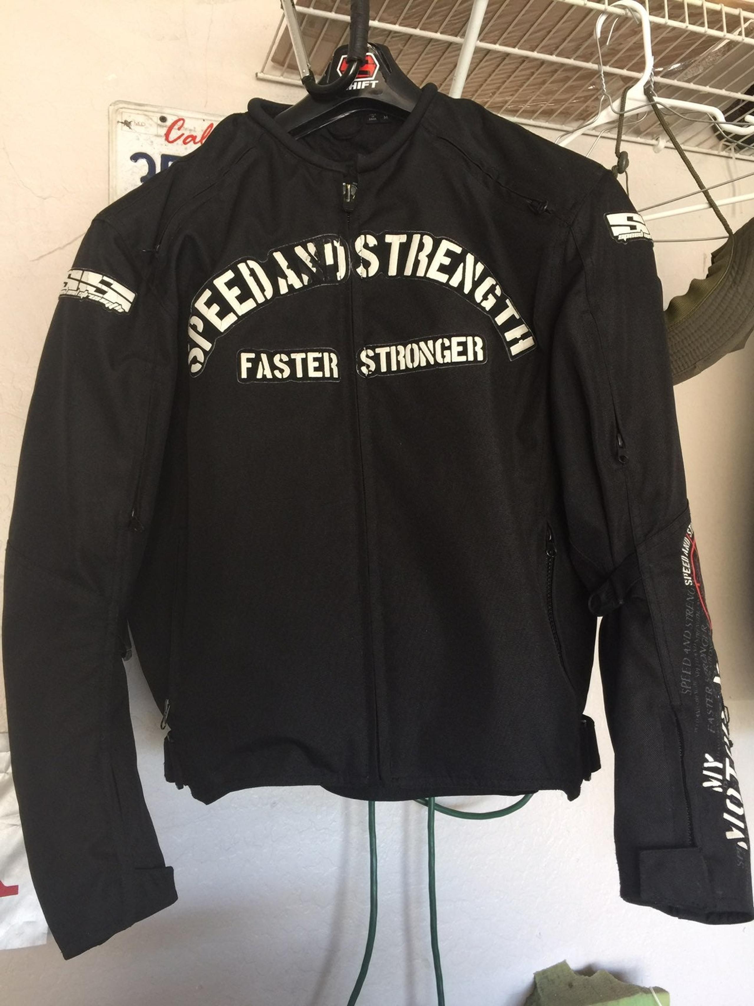 Speed and Strength Motorcycle jacket