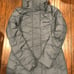 Marmot Women's (Storm Cloud) long Down Varma Jacket Coat Size Small Retail: 300