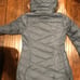 Marmot Women's (Storm Cloud) long Down Varma Jacket Coat Size Small Retail: 300