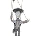 Disney Pixar WOODY & JESSIE Toy Story Marionettes - NIB - FIRM/FREE SHIPPING